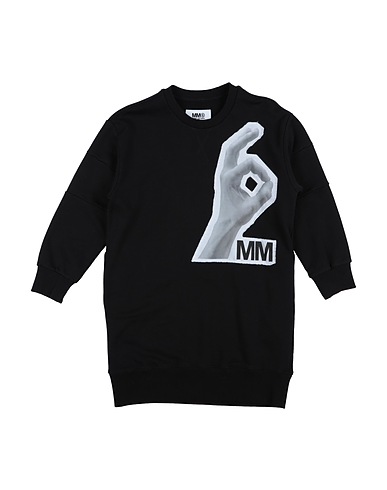MM6 MAISON MARGIELA Dress Black 100% Cotton