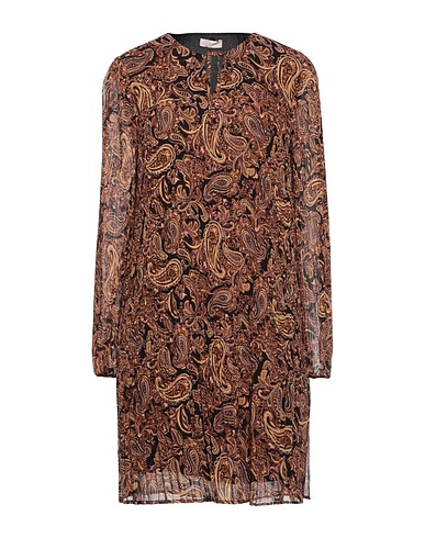 LIU •JO Short dress Camel 100% Polyester