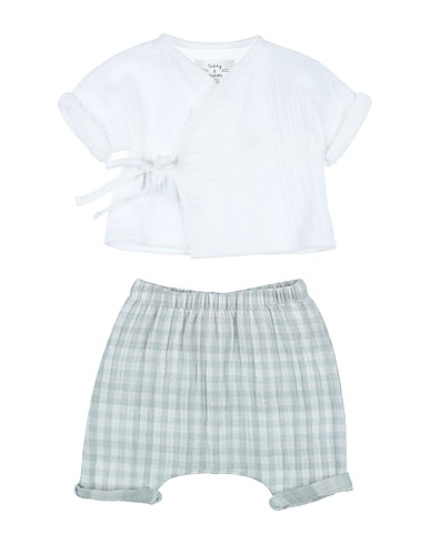 TEDDY & MINOU Baby co-ord White 100% Cotton