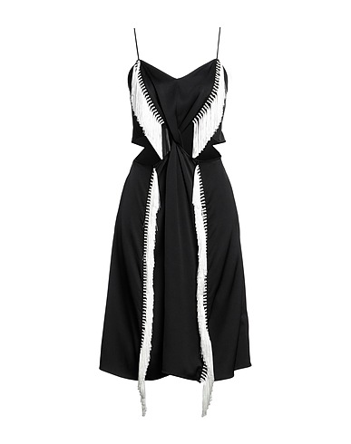 BURBERRY Midi dress Black 100% Acetate