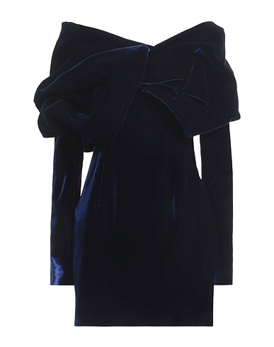 TOM FORD Elegant dress Midnight blue 69% Viscose, 31% Cupro