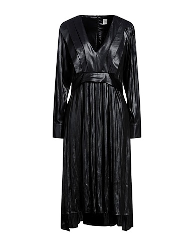ELEVENTY Midi dress Black 100% Polyester