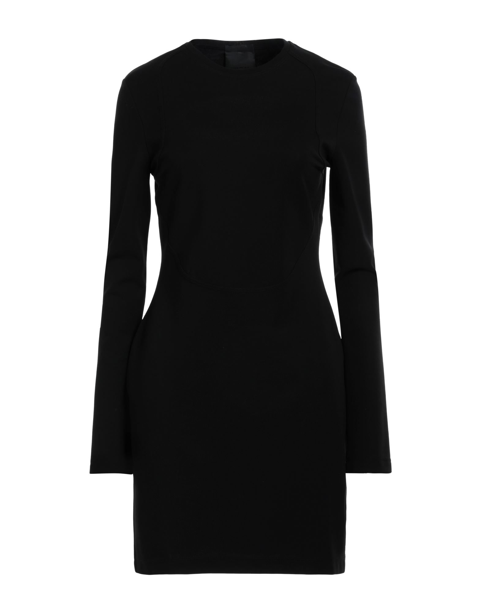 【関税&送料込】Givenchy Black Mini Dress With Bow Givenchy 4G-bow Taffeta Mini Dress | Black | FARFETCH