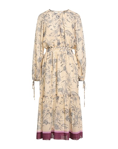 SEMICOUTURE Robe mi-longue 100% Polyester