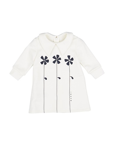 MARNI Vestido para bebé  Ivory 100% Cotton