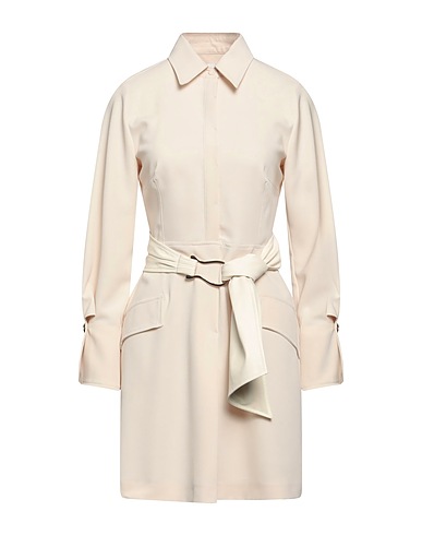 NENETTE Shirt dress Beige 100% Polyester
