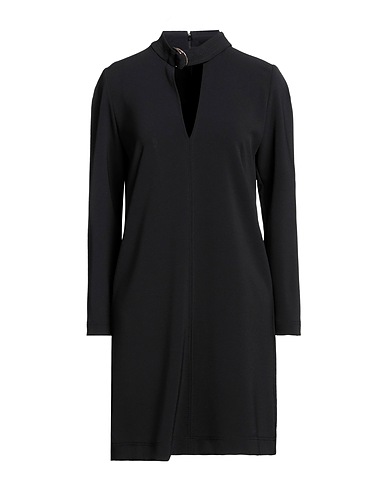 NENETTE Short dress Black 92% Polyester, 8% Elastane
