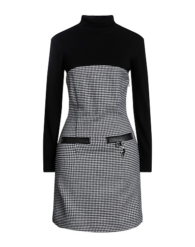 GAëLLE Paris Kurzes Kleid 44% Andere Fasern, 34% Wolle, 15% Polyester, 6% Acryl, 1% Elastan