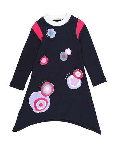 MARNI Dress Midnight blue 100% Cotton