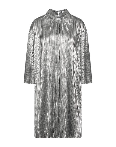 ICE PLAY Short dress Silver 100% Polyester