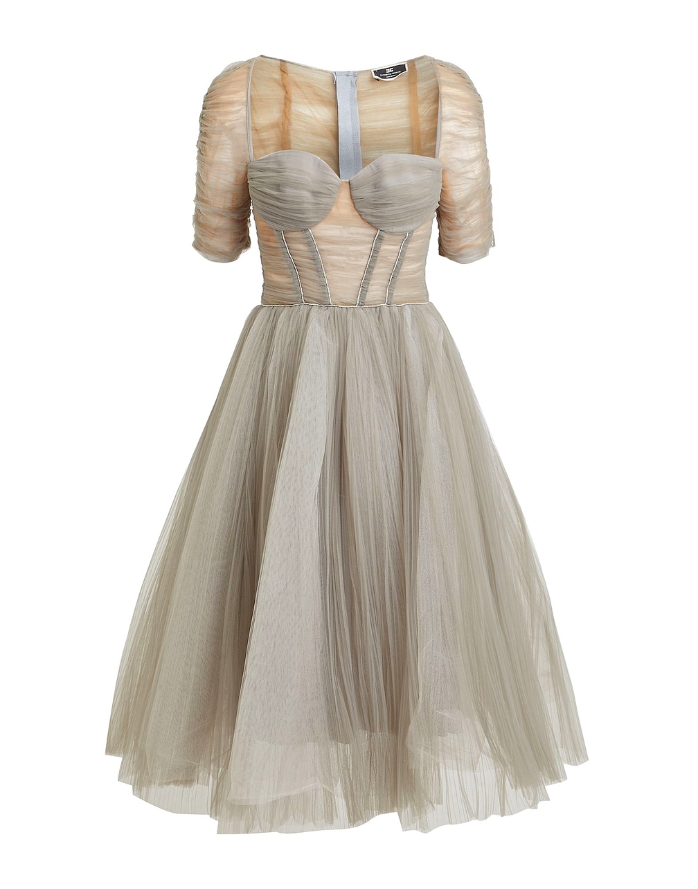 ELISABETTA FRANCHI - Midi dresses