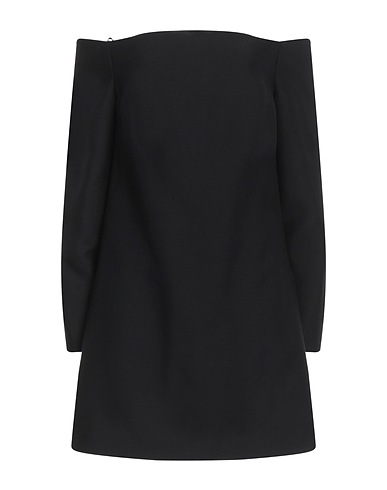 VALENTINO GARAVANI Короткое платье 65% Натуральная шерсть, 35% Шелк