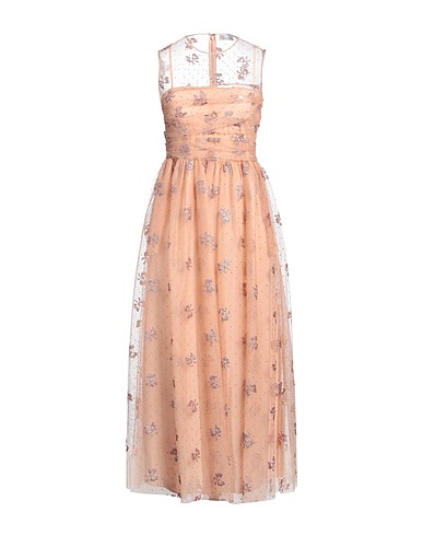 REDValentino パーティドレス ペールピンク ナイロン 100%
