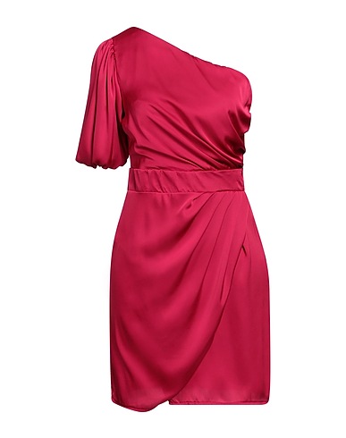 VANESSA SCOTT Vestito corto Fucsia 100% Poliestere