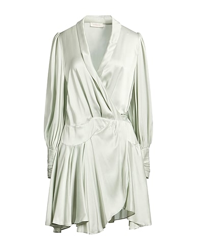 ZIMMERMANN Vestito in Seta VERDE SALVIA 100% Seta
