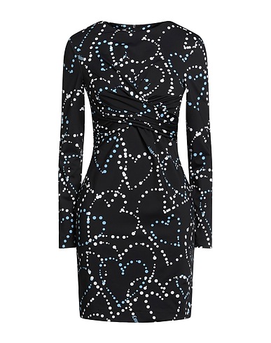 LOVE MOSCHINO チューブドレス ブラック ナイロン 85% / ポリウレタン 15%