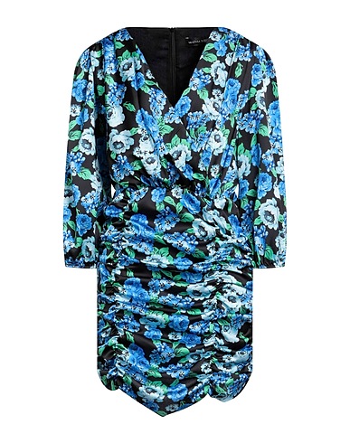VANESSA SCOTT Short dress Azure 100% Polyester