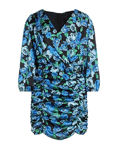 VANESSA SCOTT Short dress Blue 100% Polyester