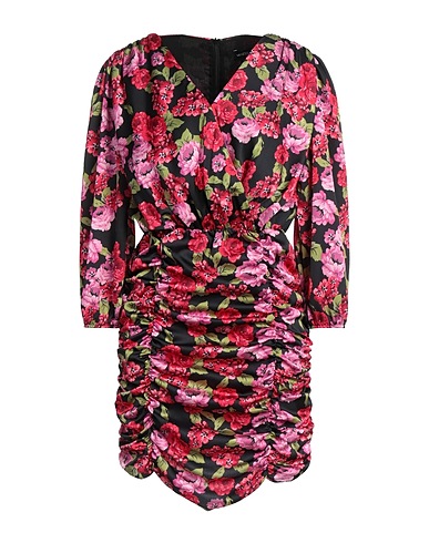 VANESSA SCOTT Vestito corto Rosso 100% Poliestere
