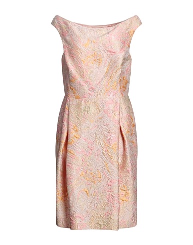 SARTORIA MILANESE Midi dress Blush 50% Viscose, 50% Acetate