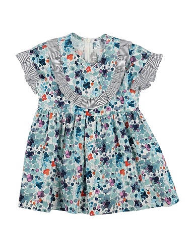 IL GUFO Vestido para bebé  Light blue 100% Cotton