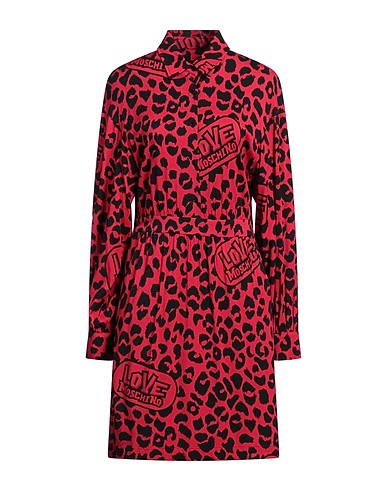 LOVE MOSCHINO Short dress 97% Viscose, 3% Elastane