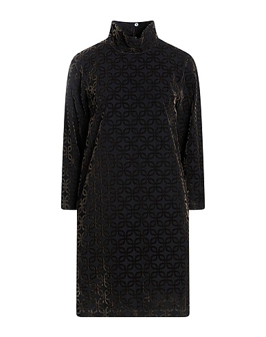 RRD Short dress Black 79% Polyamide, 21% Elastane