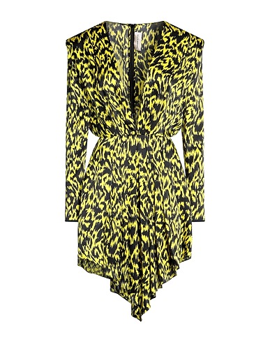 ALEXANDRE VAUTHIER Short dress Black 100% Silk