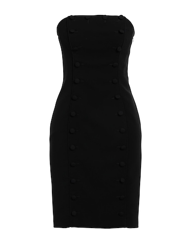 MOSCHINO Elegant dress COUTURE Black 89% Polyester, 11% Polyurethane, Polyamide, Elastane, Acetate