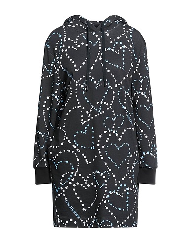 LOVE MOSCHINO Short dress Black 100% Cotton