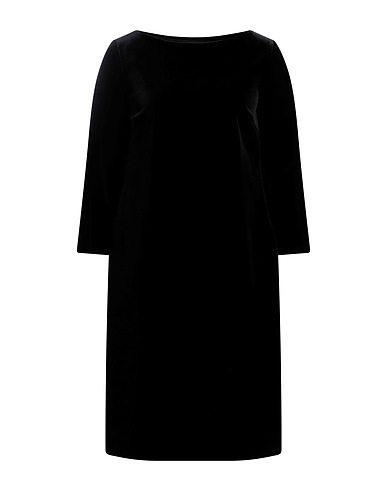CHIARA BONI LA PETITE ROBE Short dress Black 45% Polyester, 35% Polyamide, 20% Elastane