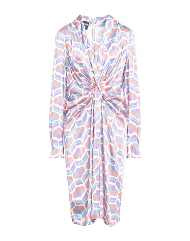 BOUTIQUE MOSCHINO Vestito da ufficio Malva 60% Seta, 40% Viscosa