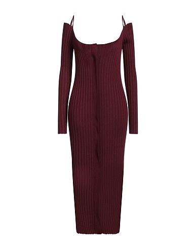 PHILOSOPHY di LORENZO SERAFINI KLEIDER Bordeaux 50% Lyocell, 50% Schurwolle, Polyamid, Elastan