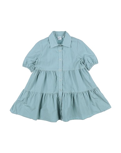 ASPESI Dress Sky blue 97% Cotton, 3% Elastane