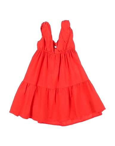 ASPESI Dress Red 100% Linen