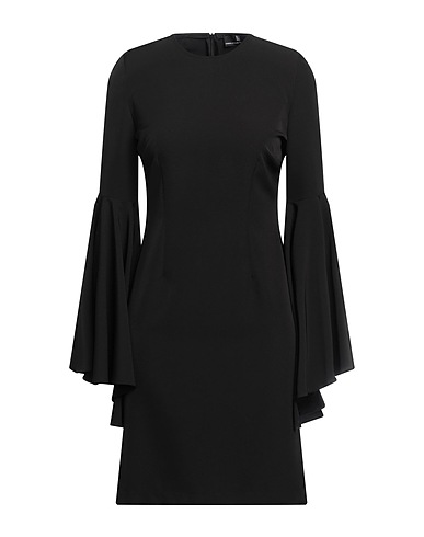 GABRIELE FIORUCCI BUCCIARELLI Short dress Black 100% Polyester
