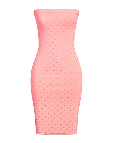 ALEXANDER WANG Sheath dress Salmon pink 92% Polyamide, 8% Elastane