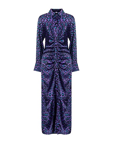 GAëLLE Paris Long dress Purple 100% Polyester