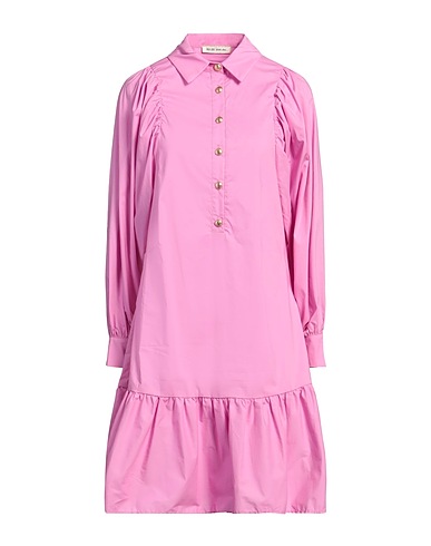 YES ZEE by ESSENZA Shirt dress Pink 100% Cotton