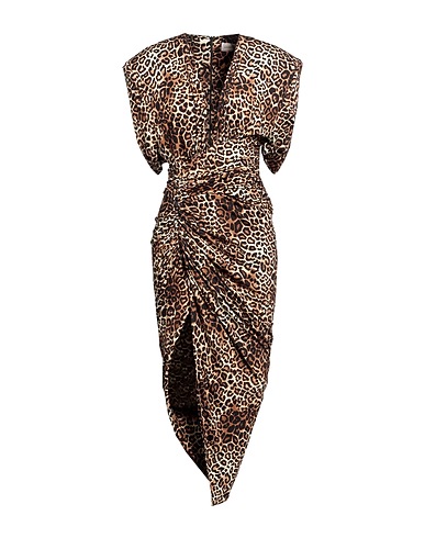 ALEXANDRE VAUTHIER Midi dress Sand 95% Viscose, 5% Elastane
