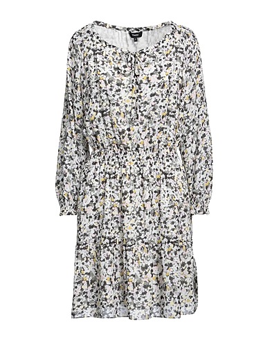 THEORY Kleid für das Büro Off white 100% Seide
