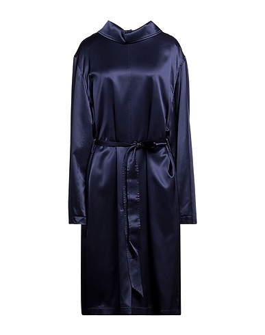 BALENCIAGA Midi dress Navy blue 100% Silk