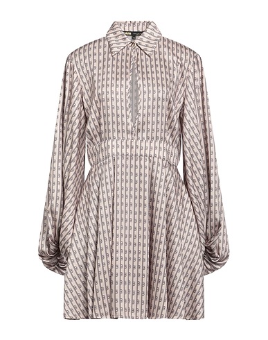 BABYLON Shirt dress COLLECTION Beige 100% Polyester
