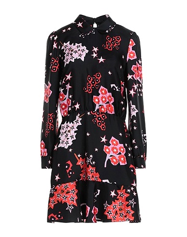 REDValentino Short dress Black 100% Silk