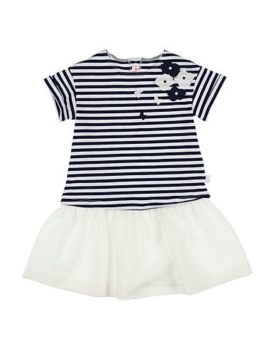 IL GUFO Dress White 95% Cotton, 5% Elastane