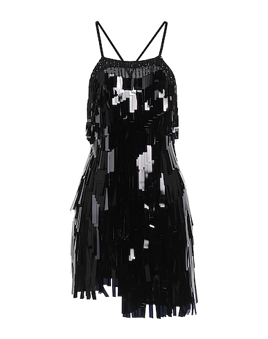 THE ATTICO Sequin dress Black 100% Polyester