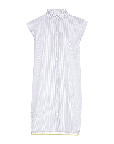 SHOPART Shirt dress Midnight blue 72% Cotton, 24% Polyamide, 4% Elastane