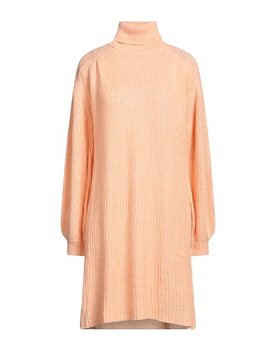 KORALLINE Short dress Apricot 40% Acrylic, 30% Polyamide, 15% Mohair wool, 15% Wool
