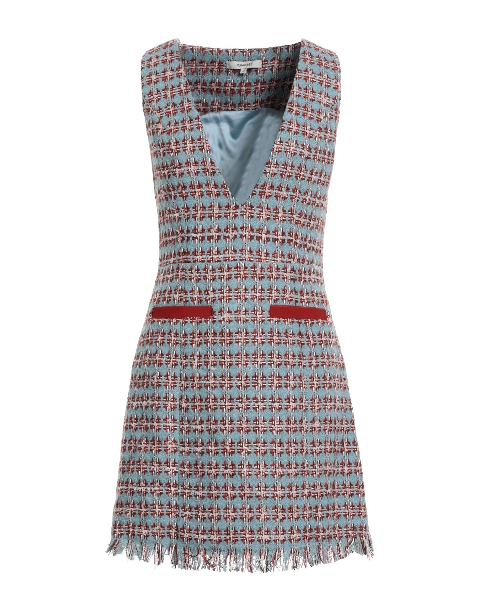 KORALLINE - ミニ丈ドレス