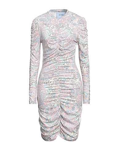 MINUS Short dress Cream 95% Viscose, 5% Elastane